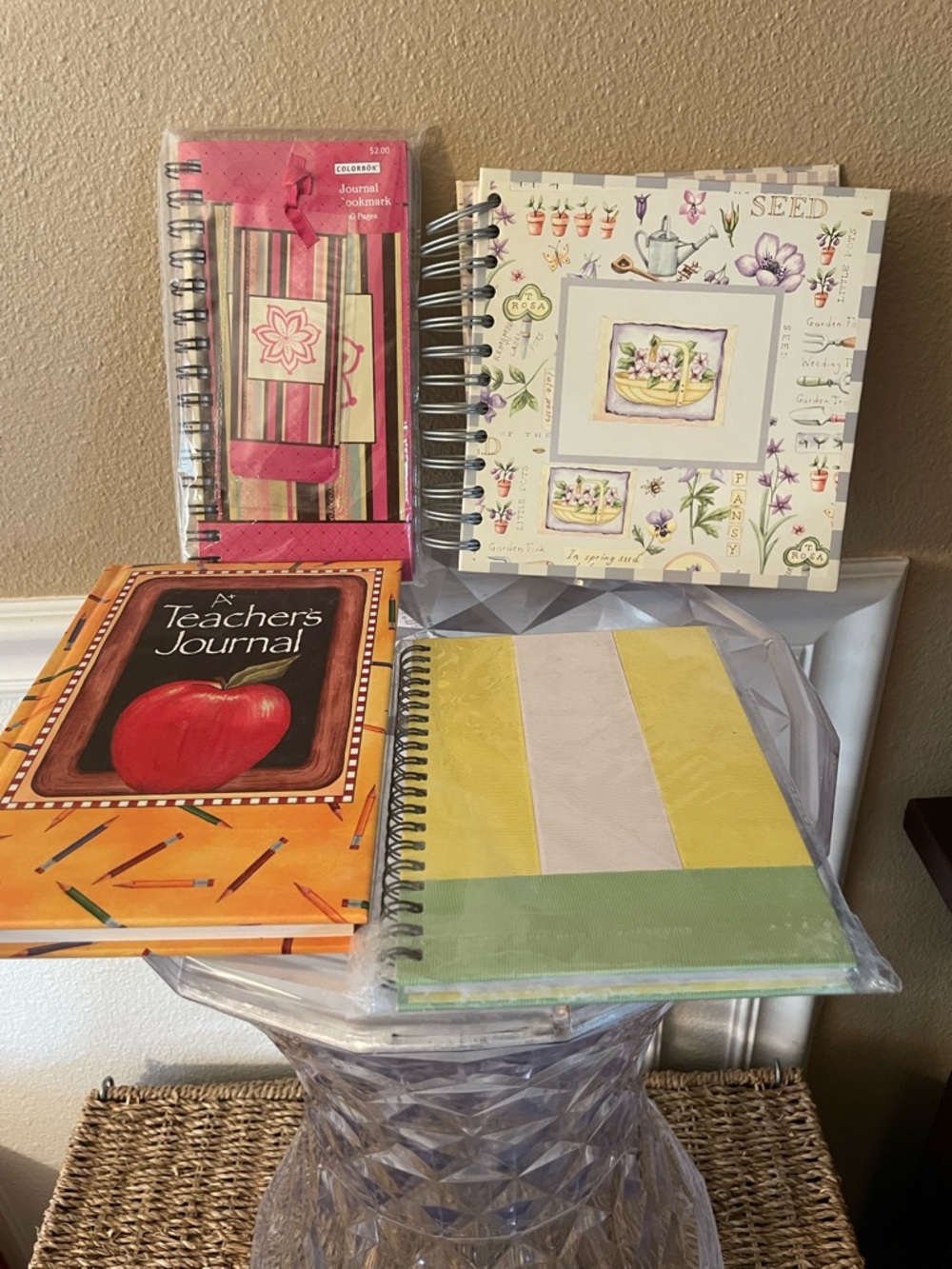Writing Notebooks x 4 - Picture 10 of 10